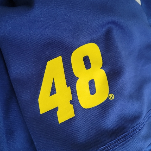 Nascar Shorts 48 Jimmie Johnson Basketball Style Size XL GIII Racing - Picture 7 of 7